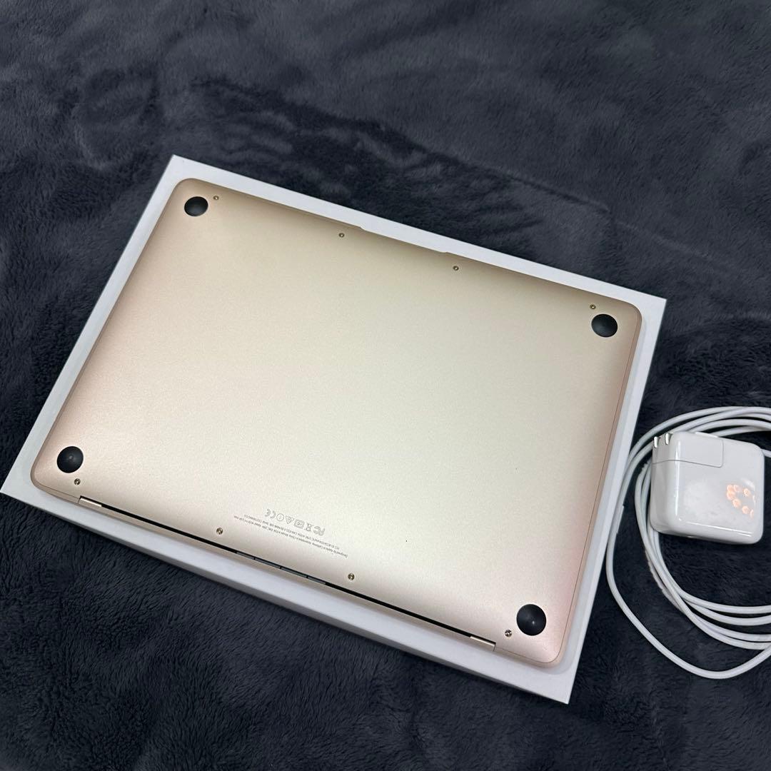 Apple MacBook 12インチ 256GB 2016 ゴールド