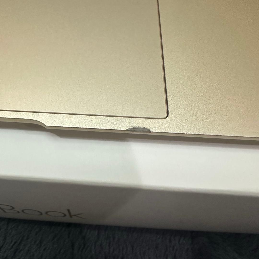 Apple MacBook 12インチ 256GB 2016 ゴールド