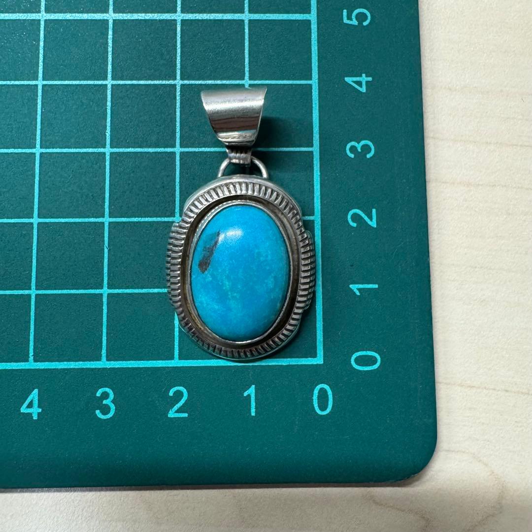 【Running Bear Studio NAVAJO】ターコイズ トップ