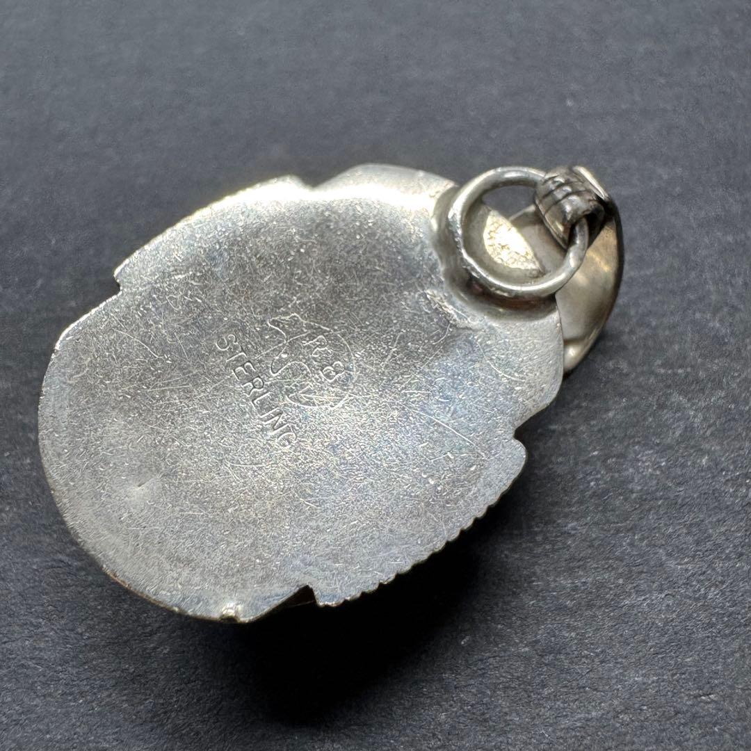 【Running Bear Studio NAVAJO】ターコイズ トップ