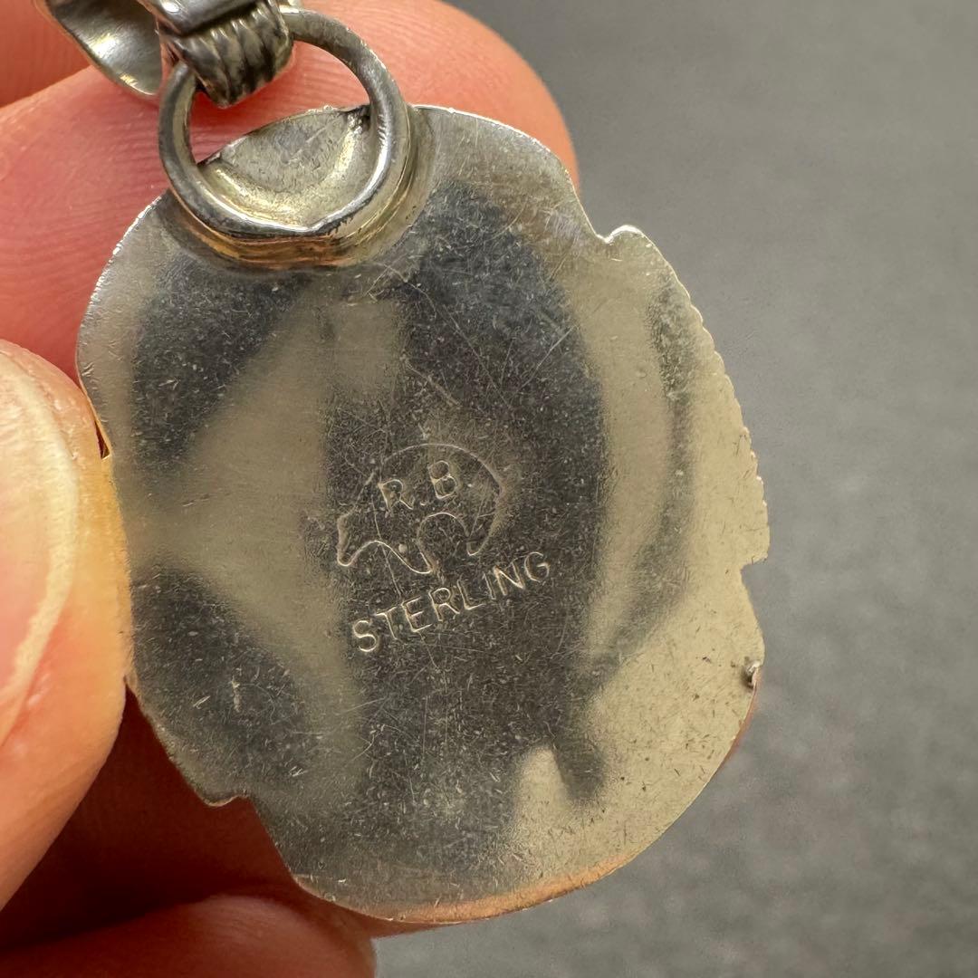 【Running Bear Studio NAVAJO】ターコイズ トップ