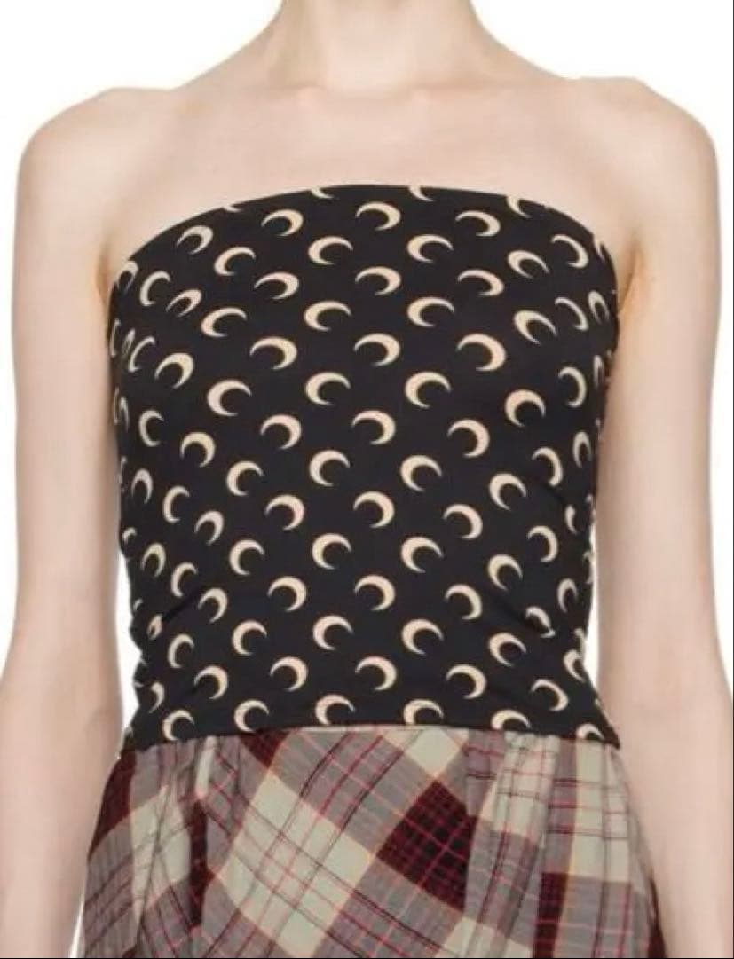 marine serre チューブトップ