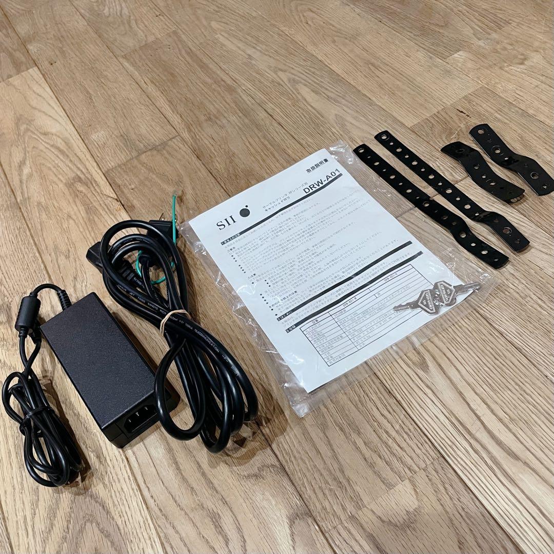 SII セイコー サーマルプリンター ドロアー RP-F10 エアレジ対応