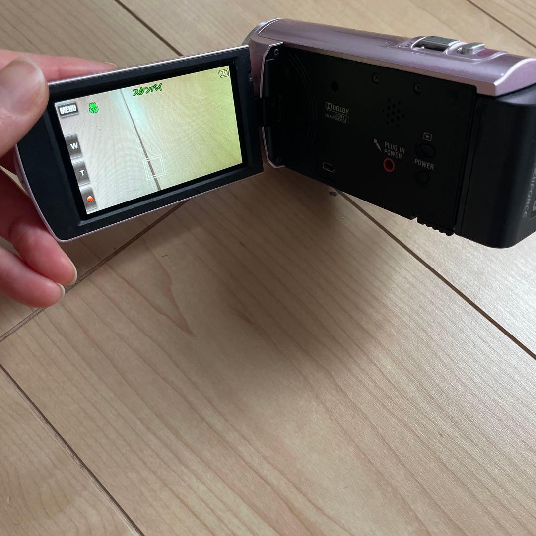 SONY　Handycam　HDR-CX390 動作確認済 リセット済