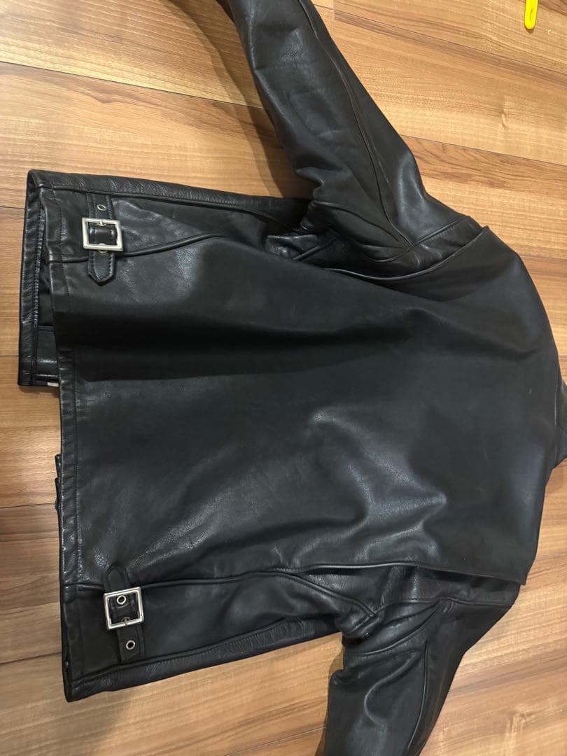 美品‼️schott141 42インチ　シングルライダース　インナーボア付