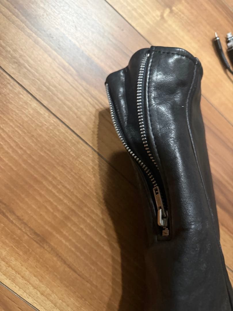 美品‼️schott141 42インチ　シングルライダース　インナーボア付