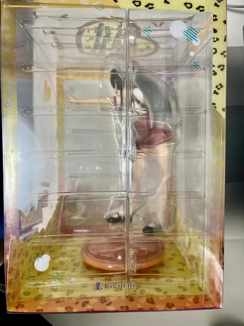 [未開封] デレステ　的場梨沙　アンビシャスティーン　フィギュア　アイマス