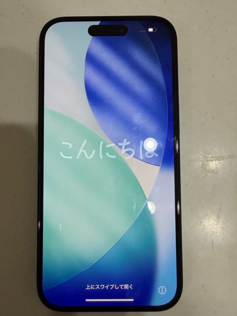 Apple iPhone 15ブラック 本体のみ