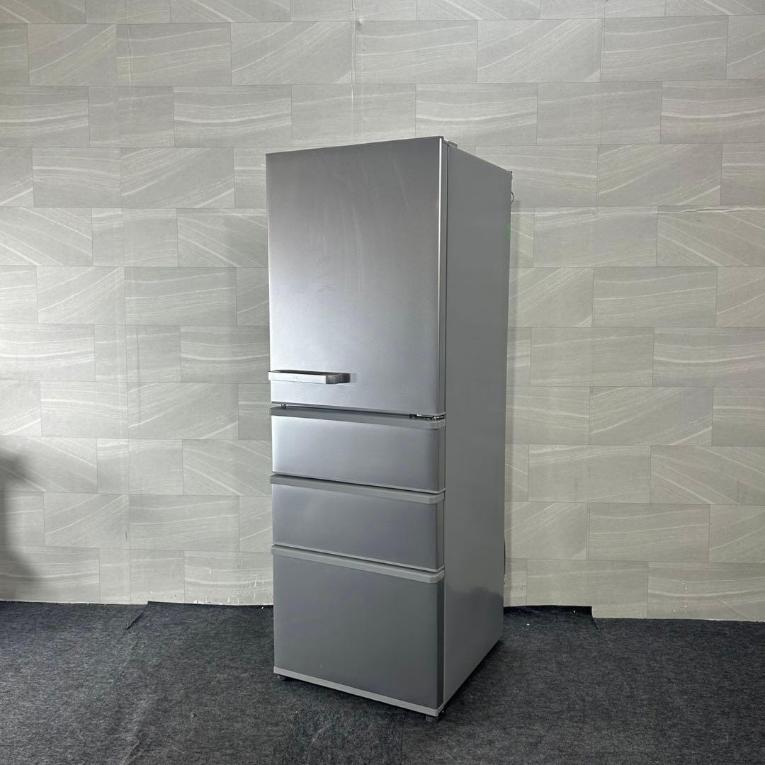 AQUA 4ドア 冷蔵庫 355L ファミリータイプ 2022年製 d4402