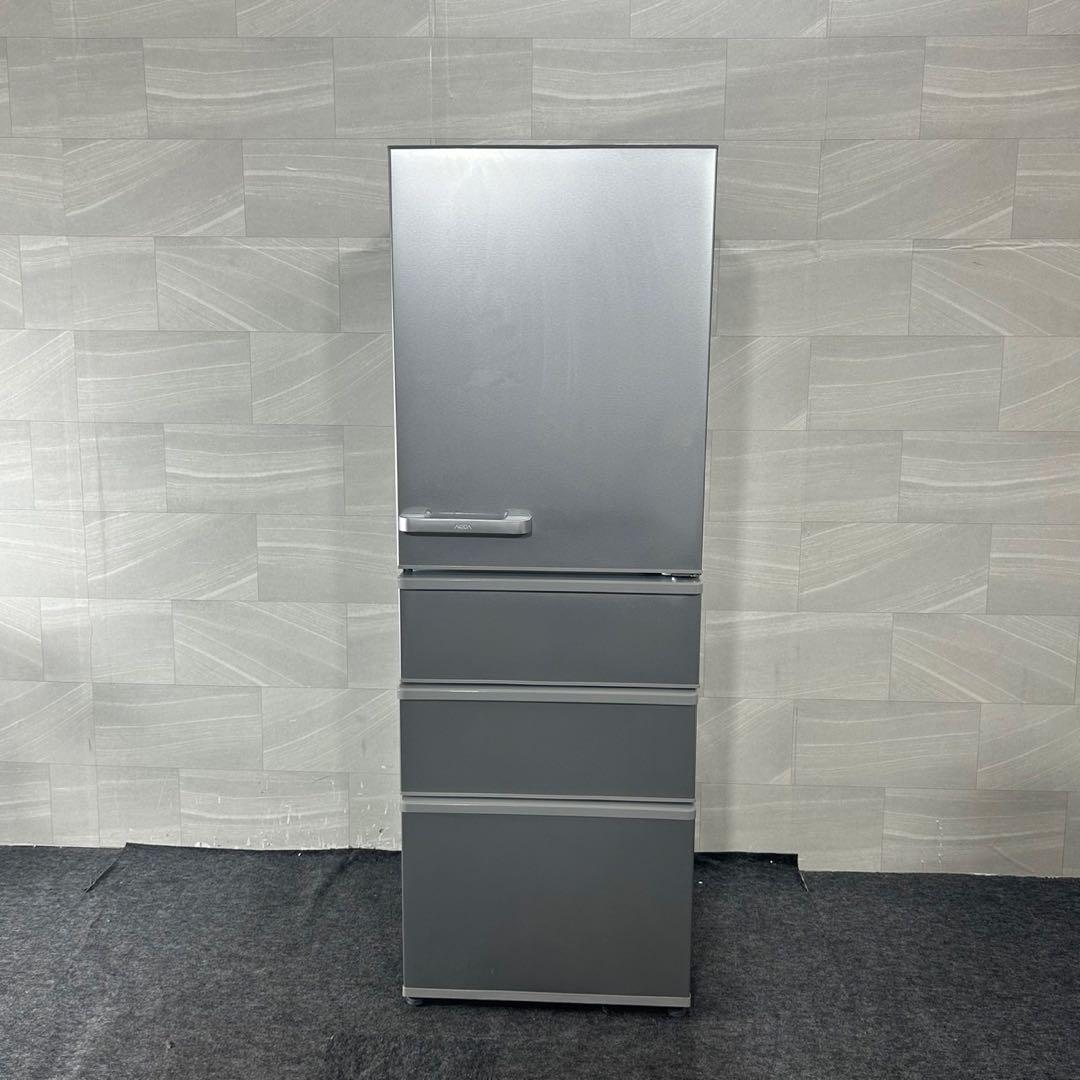 AQUA 4ドア 冷蔵庫 355L ファミリータイプ 2022年製 d4402