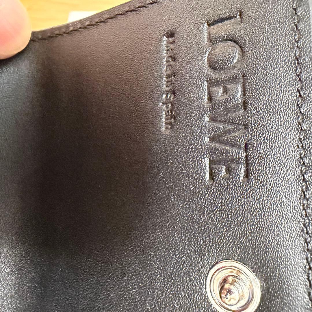 キ*ン様 LOEWE ロエベ ビジネスカードホルダー 名刺入れ