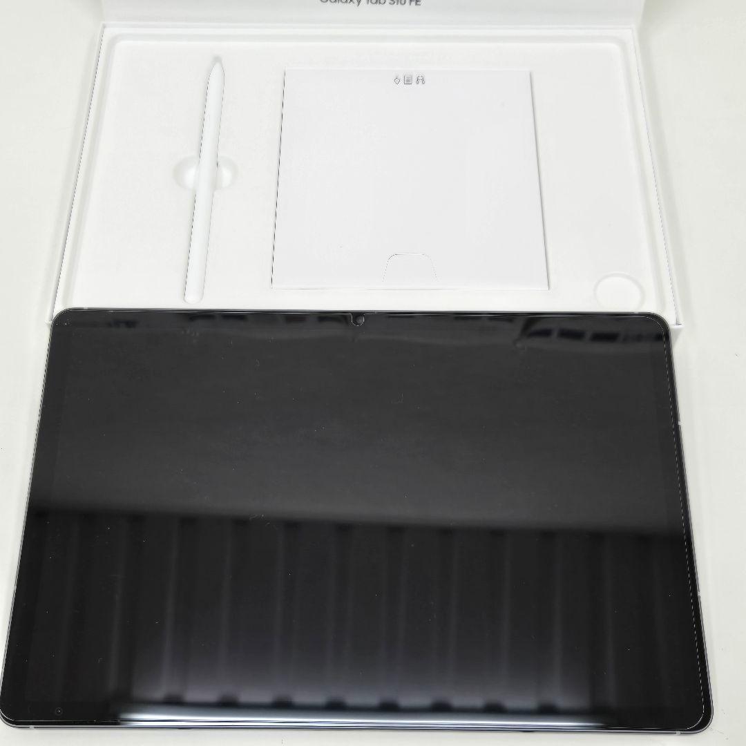 Galaxy ギャラクシー Tab S10 FE Gray グレイ 128GB