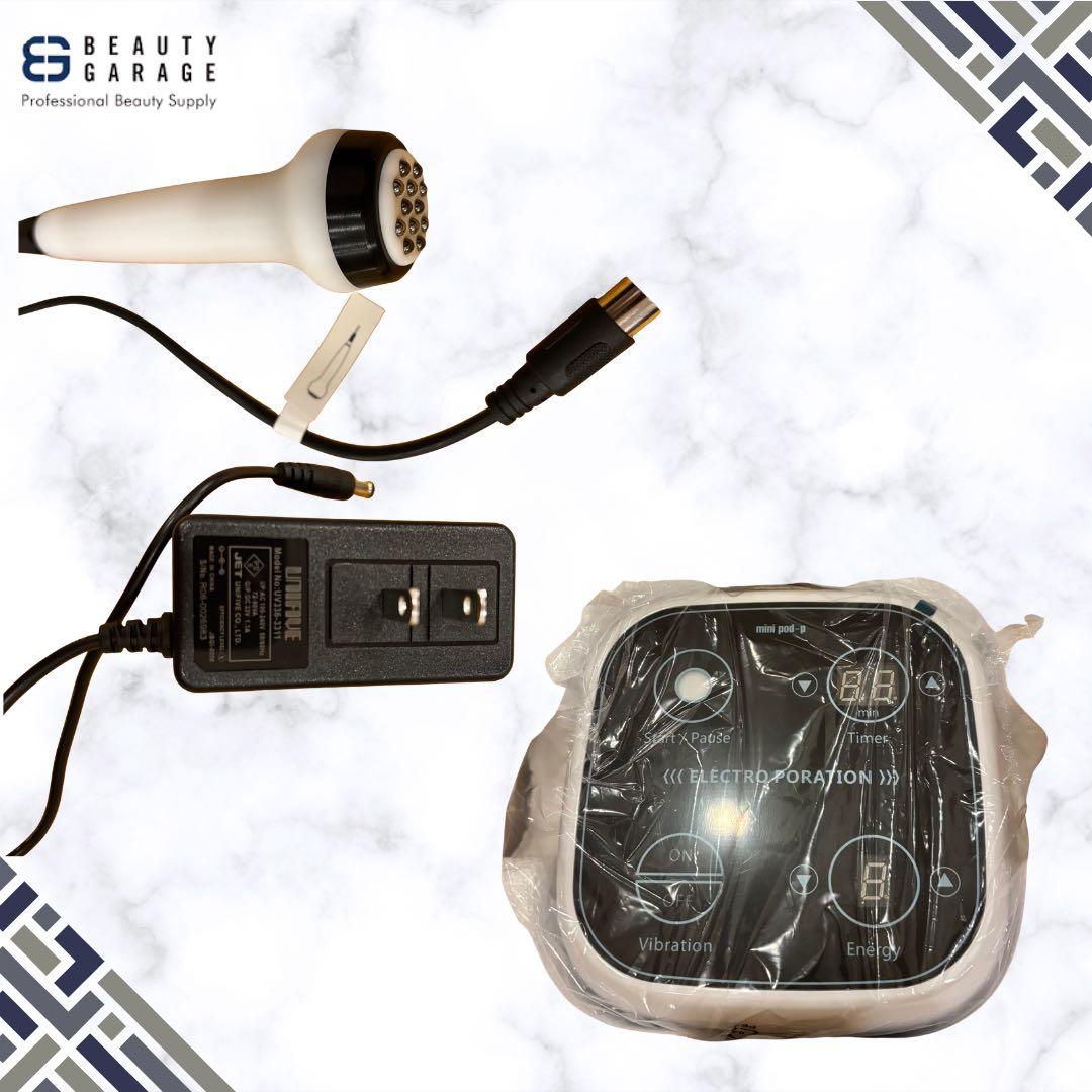 【極美品】業務用ポレーション美顔器 mini pod-P