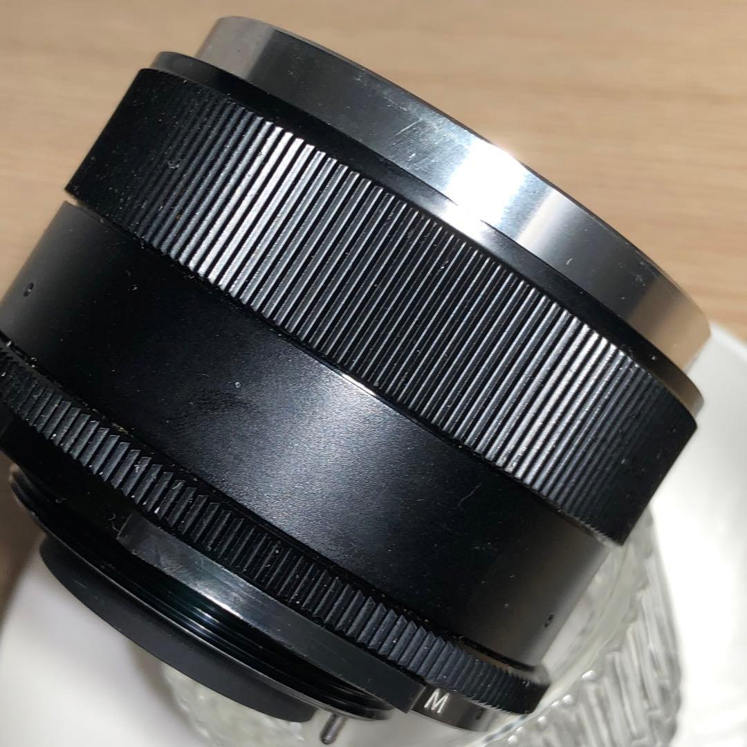 YASHINON AUTO YASHINON 50mm f1.7 m42マウント