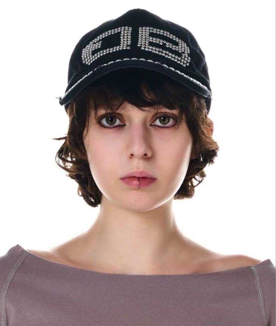 BEEDEN ダメージキャップ ブラック