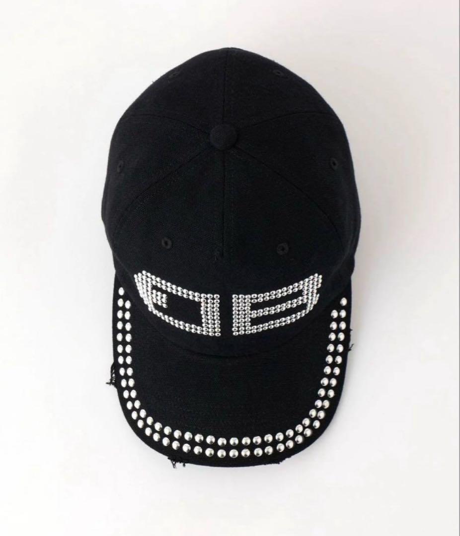 BEEDEN ダメージキャップ ブラック