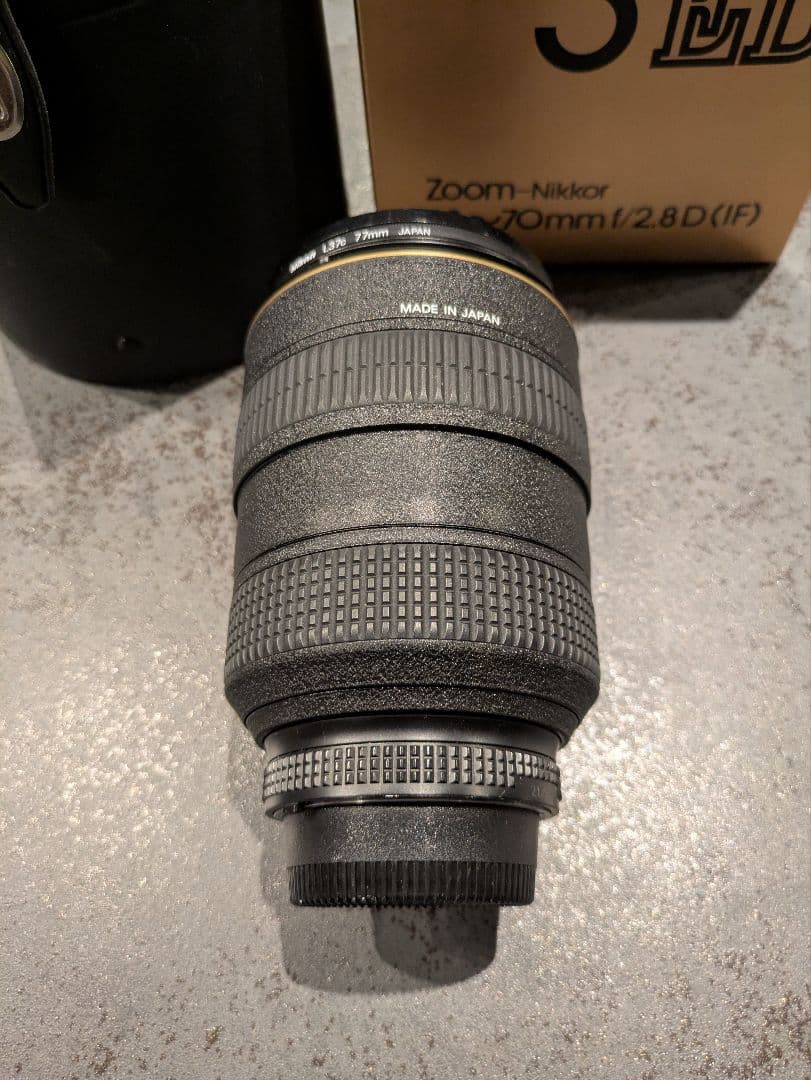 ニコン NIKKOR28-70mm f2.8D ※箱付き