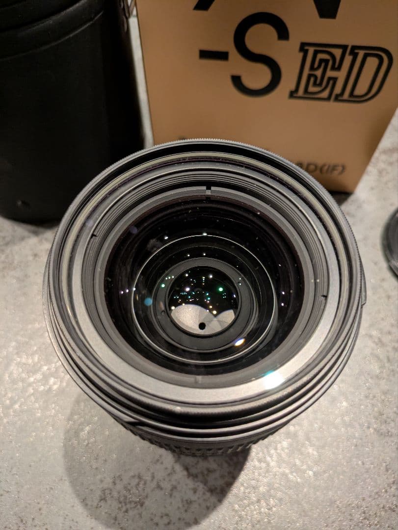 ニコン NIKKOR28-70mm f2.8D ※箱付き