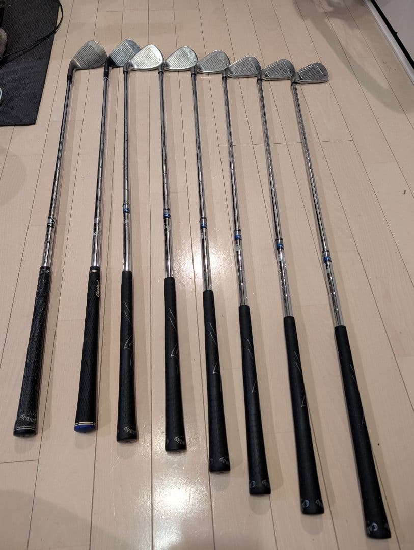 キャロウェイX18 とウェッジ52度　56度