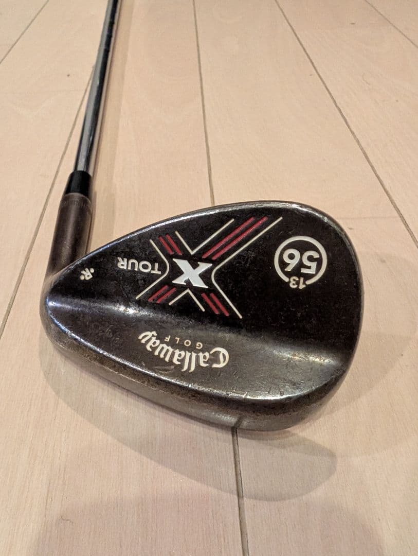 キャロウェイX18 とウェッジ52度　56度