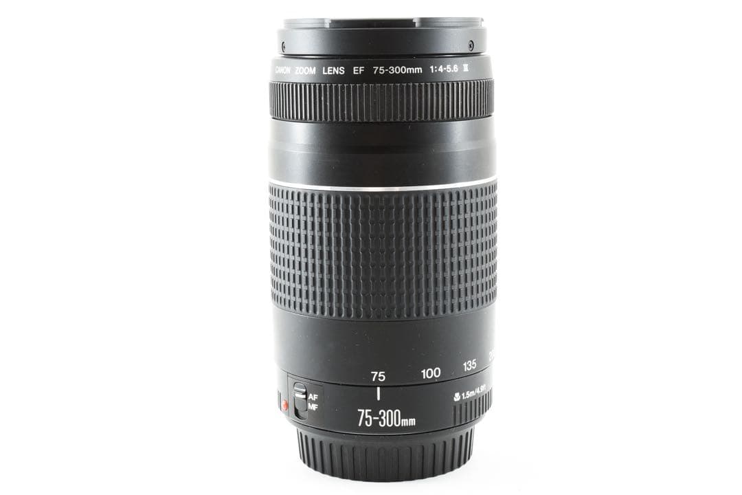 フルサイズ対応　Canon EF 75-300㎜ 1:4-5.6Ⅲ