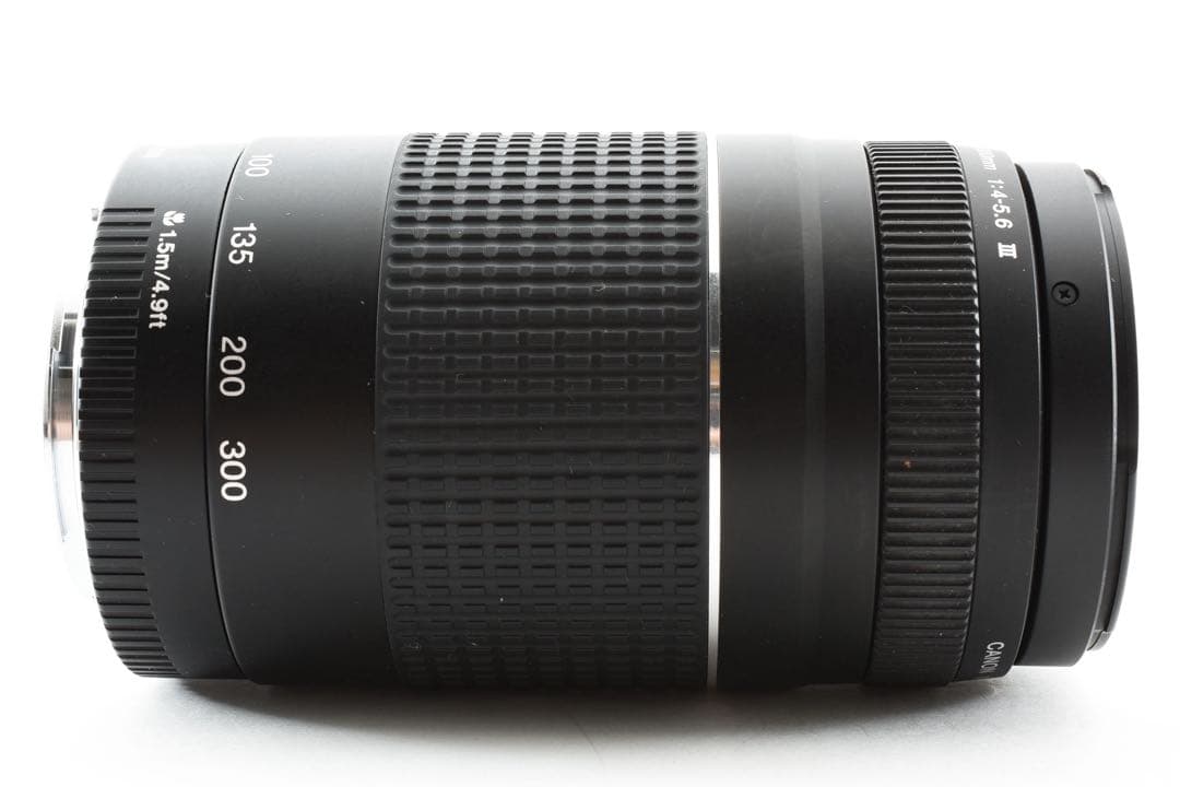 フルサイズ対応　Canon EF 75-300㎜ 1:4-5.6Ⅲ