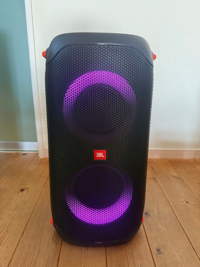 上げ直し！美品　JBL party box ワイヤレススピーカー