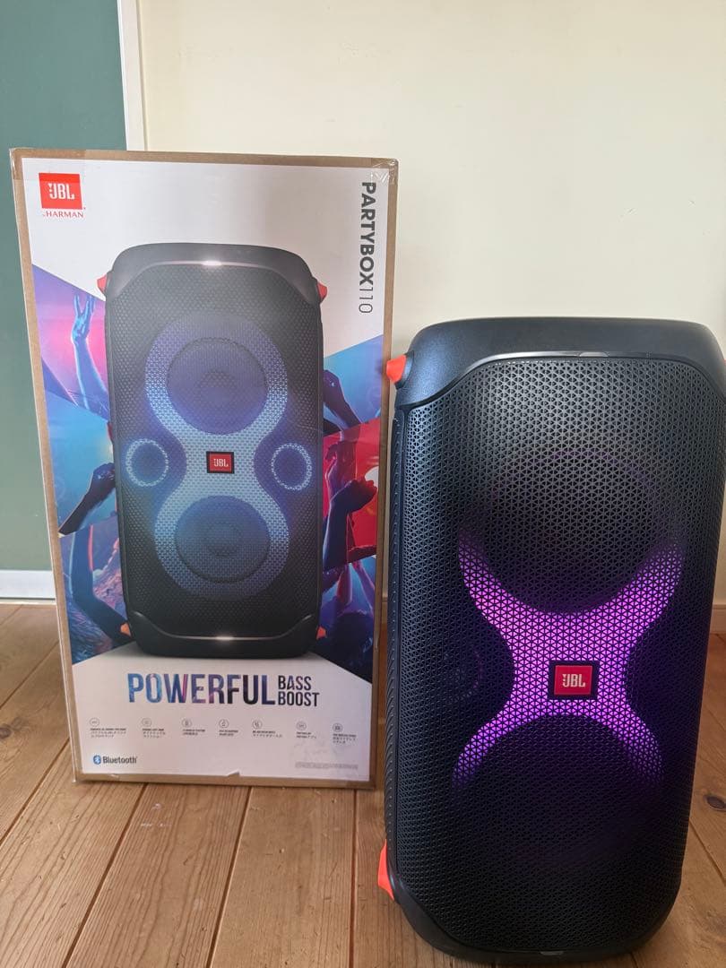 上げ直し！美品　JBL party box ワイヤレススピーカー