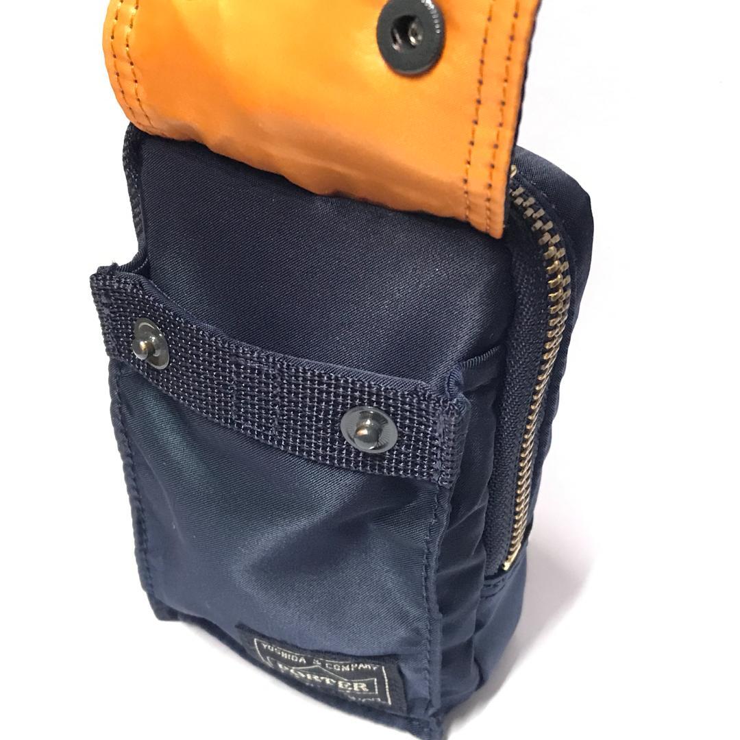 PORTER TANKER POUCH アイアンブルー 622-79155