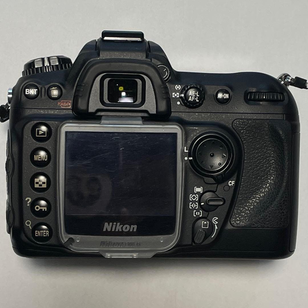Nikon D200 ｜ショット数7,954枚｜動作確認済｜充電器・バッテリー付