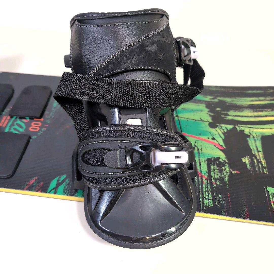 キッズ用 スノーボード3点セット 100cm ブーツ19.5cm