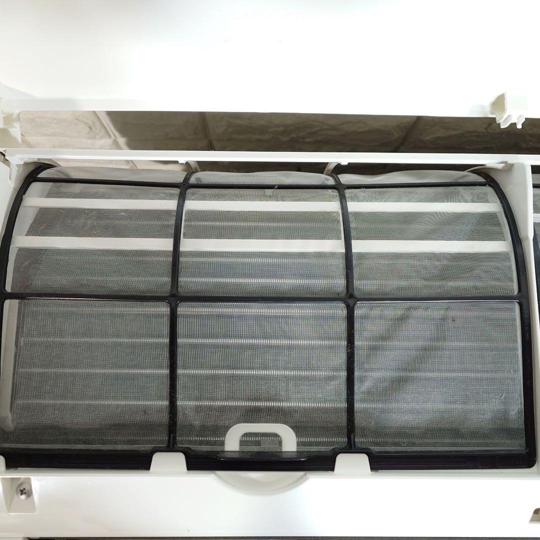 DAIKIN エアコン AN22ZES-W 6畳用 2022年製 家電 F055