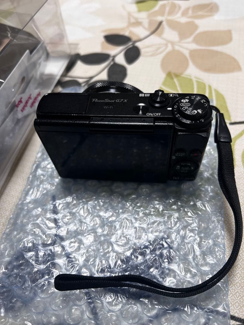 Canon G7X(レンズシャッター開閉不具合有り)