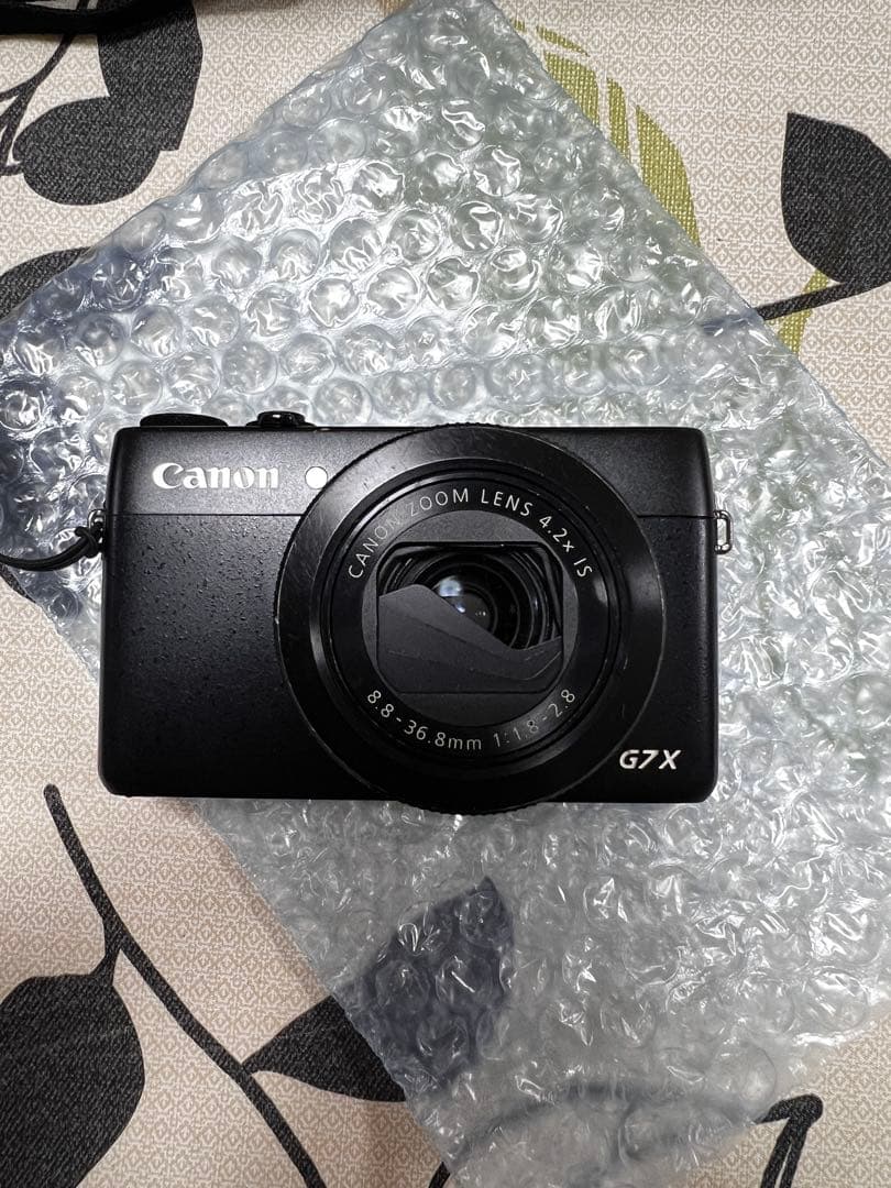 Canon G7X(レンズシャッター開閉不具合有り)