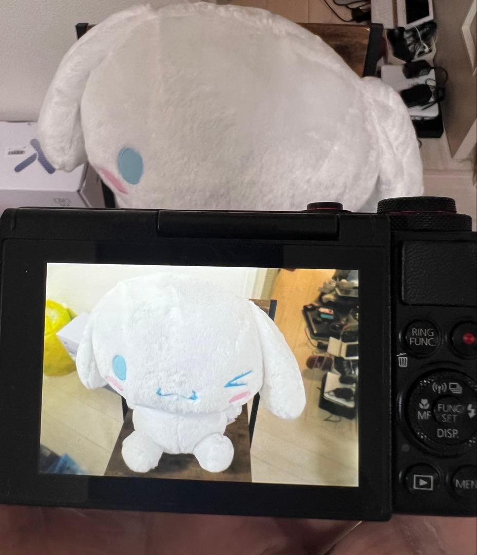 Canon G7X(レンズシャッター開閉不具合有り)