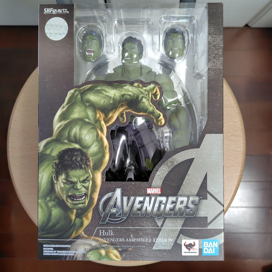 新品 s.h.figuarts ハルク アベンジャーズ