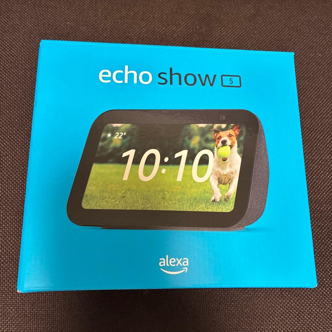 新品未開封　Amazon echo show 5 第3世代