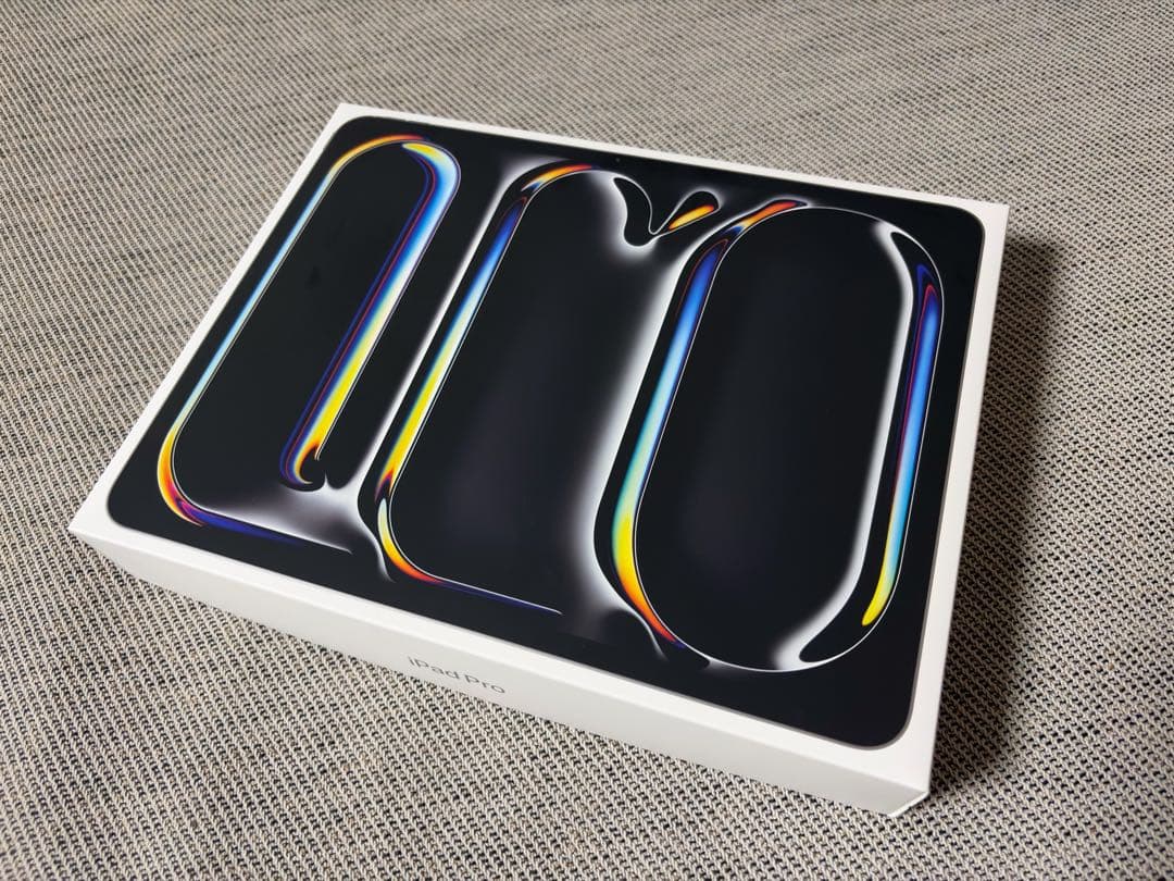 【ほぼ新品】13インチiPad Pro(M4) Nano-texture 1TB