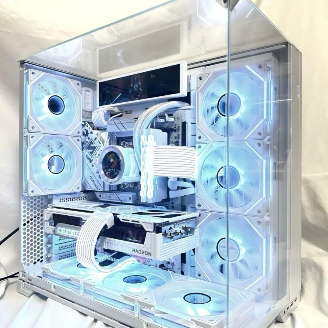 【新品】 ゲーミングPC RYZEN7 9700x RX9070XT 32GB