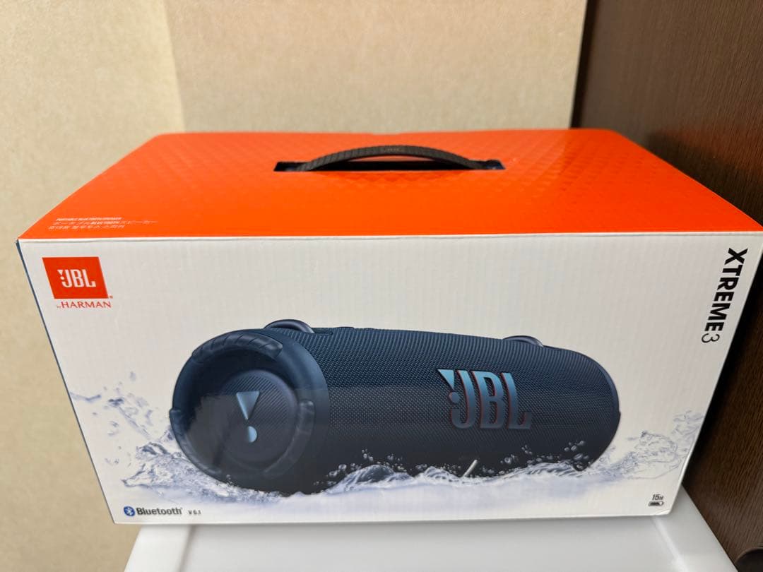 ワイヤレススピーカー【JBL 】　XTREME 3 ブルー　ほぼ未利用！