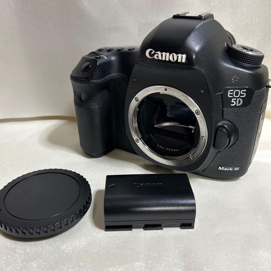 Canon EOS 5D Mark III 本体
