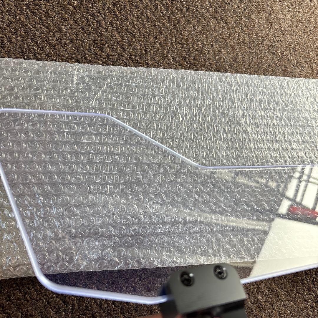 ま*ろ様 NDロードスター用ウィンドブロッカー蛍光バイオレッド