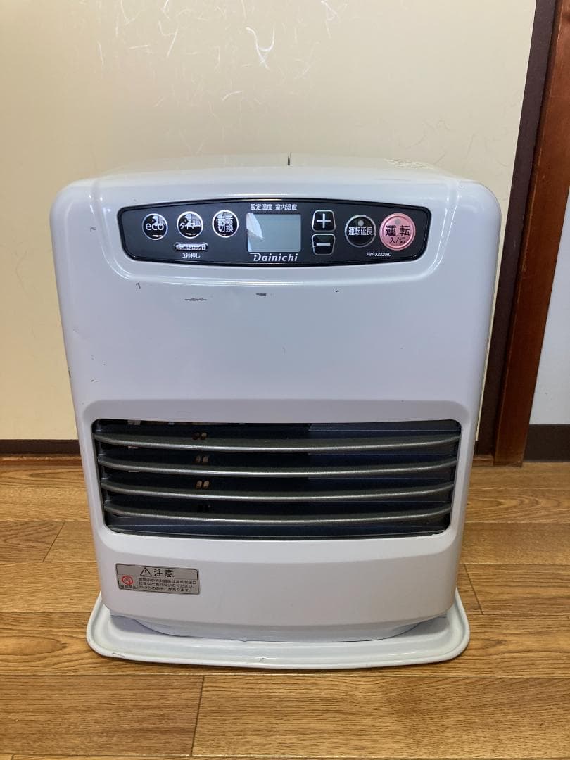 ★美品★22 年製 ダイニチ 石油 ファン ヒーターFW-3222NC■5.0L