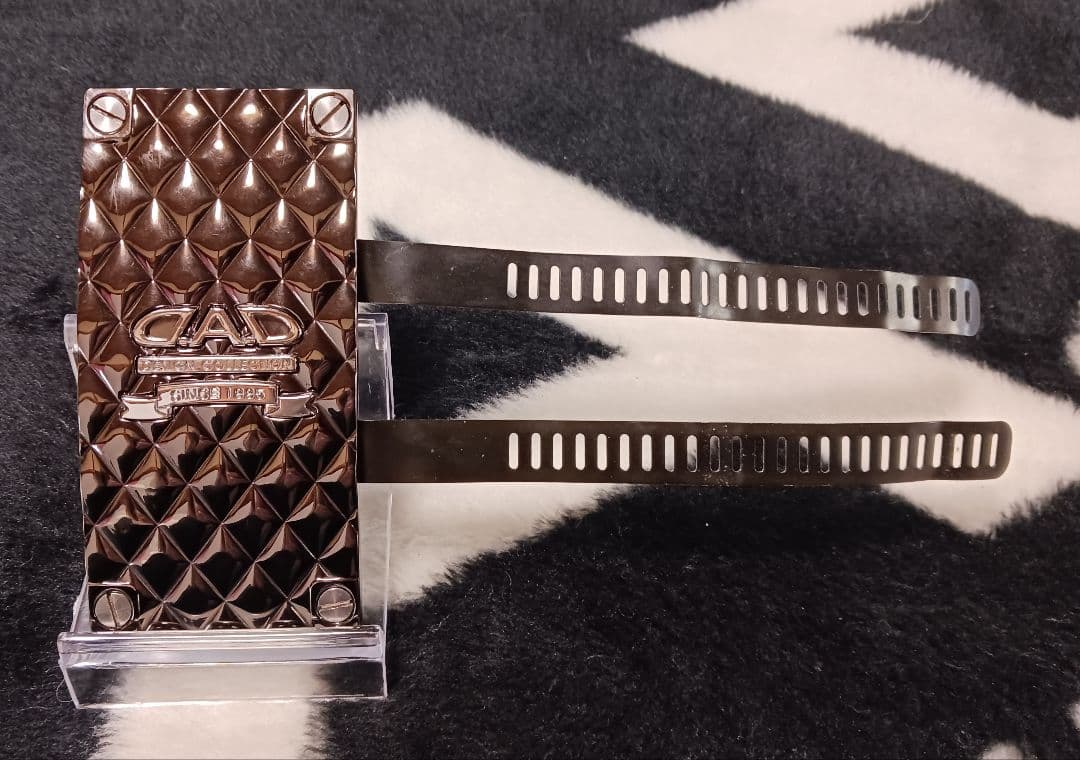 DADギャルソン 希少ラグジュアリー ペダル☆タイプ クラウン(Lサイズ)