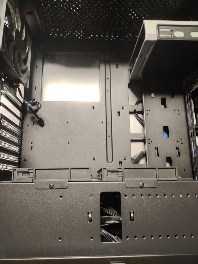 GALLERIA　ATXケース　ブルーレイ　650W電源付き