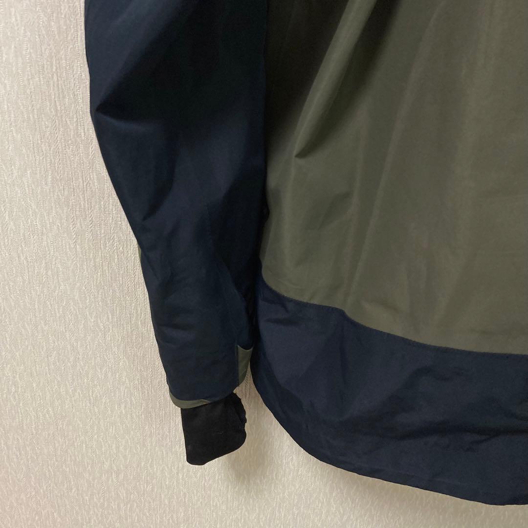 【美品】QUICKSILVER ウェア GORE-TEX カーキ スノー M