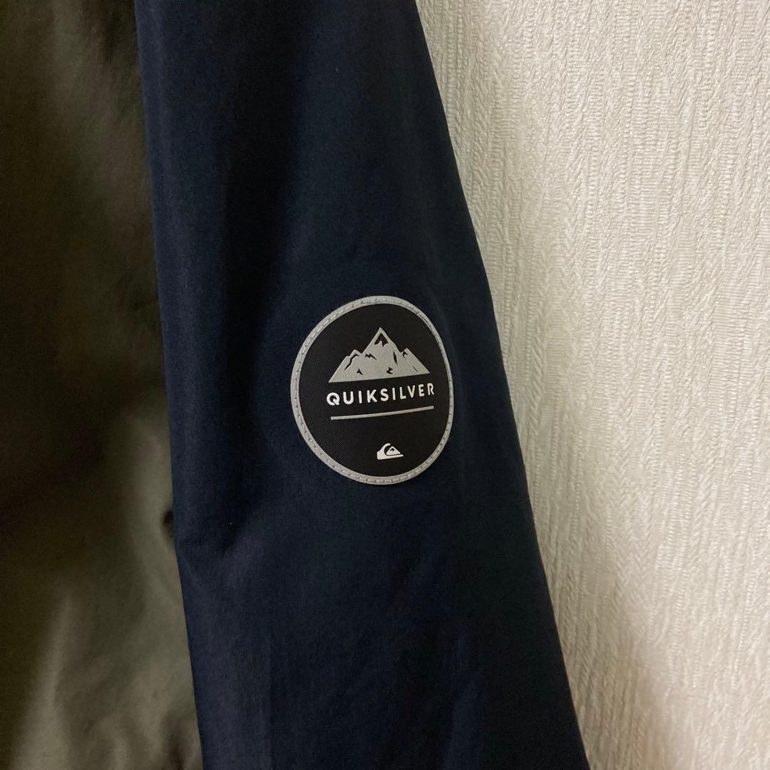 【美品】QUICKSILVER ウェア GORE-TEX カーキ スノー M
