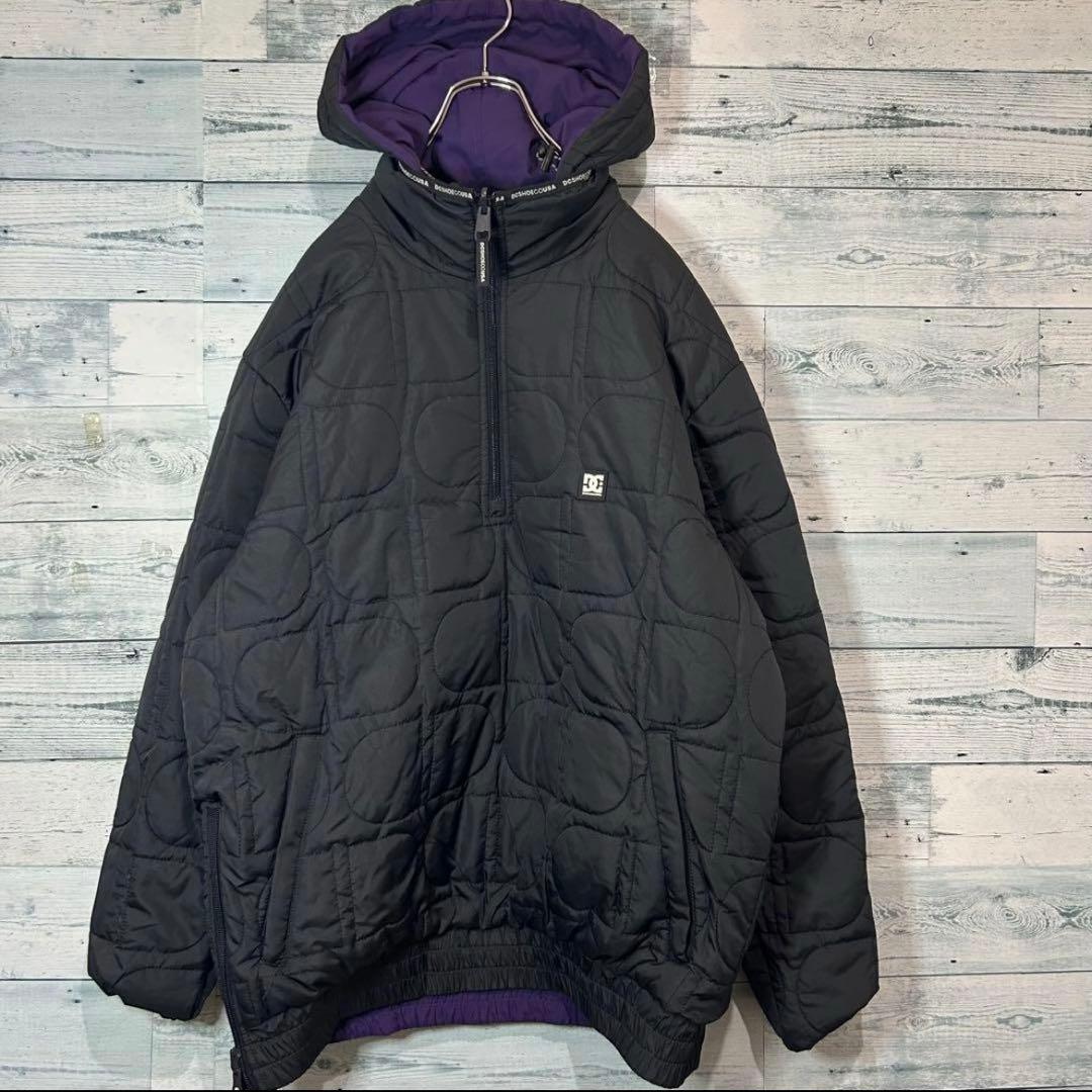 DC Shoes スノーボードウェア リバーシブル アノラックジャケット 美品
