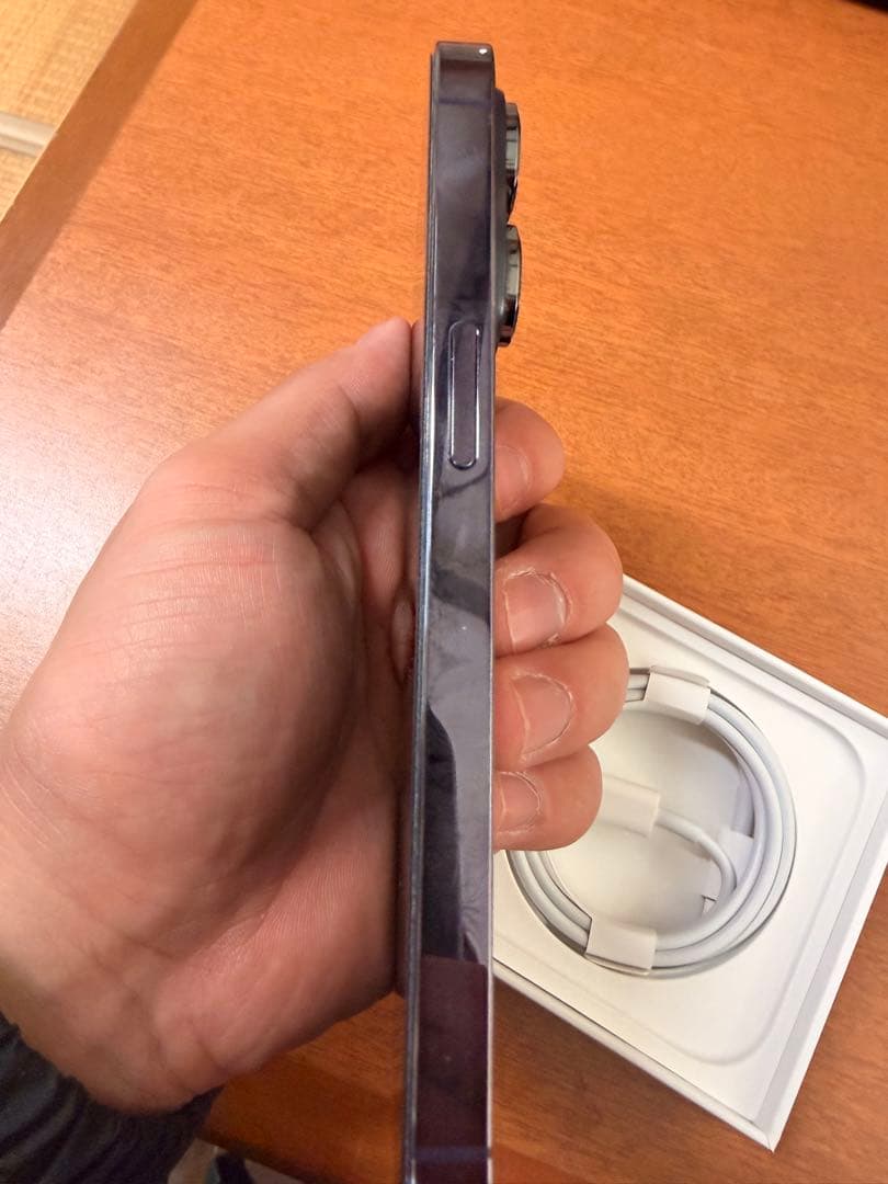 Apple iPhone 14 Pro ディープパープル128GB SIMフリー