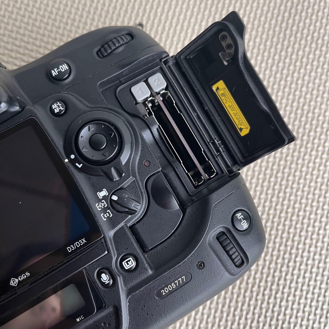 Nikon ニコン フルサイズ一眼レフ　D3S